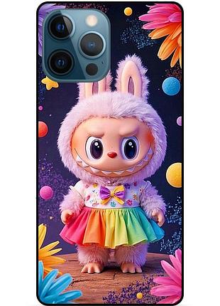 Силіконовий чохол labubu лабубу для xiaomi samsung motorola nokia iphone zte oppo realme vivo labubu 24