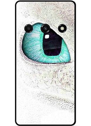 Силіконовий чохол бампер для samsung j3 j320 з малюнком как приручить дракона