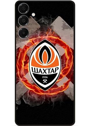 Силіконовий чохол бампер для samsung a05s з малюнком шахтер донецк