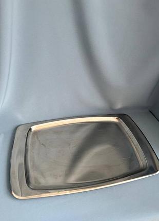 Таця tafelglanz sus-inox вінтаж німеччина