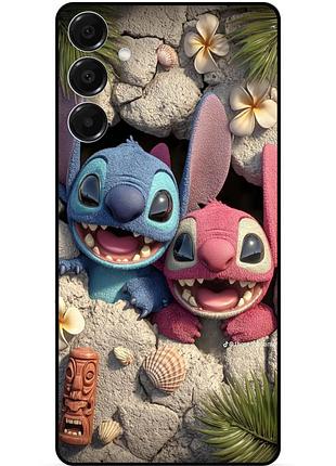 Силіконовий бампер чохол для samsung a57 стіч stitch