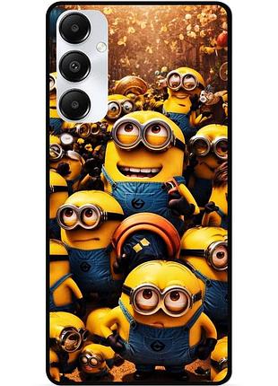 Силіконовий чохол бампер для samsung s24 plus з малюнком міньйони minion