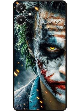 Чехол силиконовый бампер для samsung a07 с рисунком джокер харли квинн joker