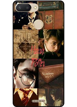 Чохол силіконовий бампер для xiaomi redmi 6 з малюнком гаррі поттер harry potter