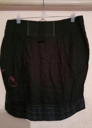 Легкая юбка от desigual6 фото