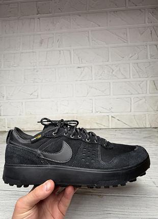 Мужские черные кроссовки nike c1ty premium cordura