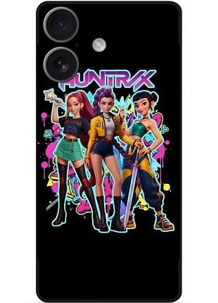 Силіконовий чохол бампер для iphone 17 з малюнком k-pop 7