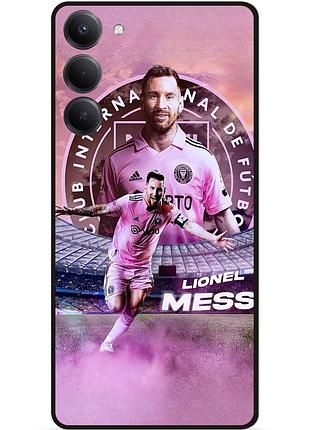 Силіконовий чохол бампер для oppo a5 4g з малюнком leo messi мессі