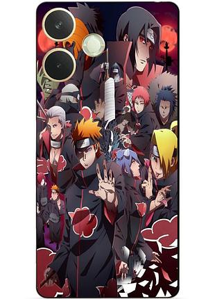 Силіконовий чохол бампер для oppo a5 pro з малюнком наруто naruto аніме