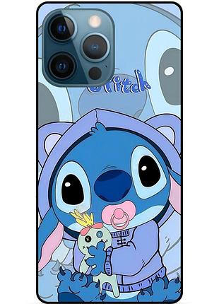 Силиконовый чехол стич stitch лило для xiaomi samsung motorola nokia iphone zte oppo realme vivo стич 50