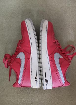 Nike air force 1 червоні кросівки розмір 44