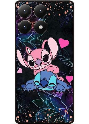 Силіконовий бампер чохол для xiaomi 15t з малюнком стіч stitch