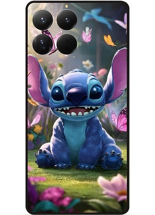 Силіконовий бампер чохол для xiaomi 15t pro стіч stitch