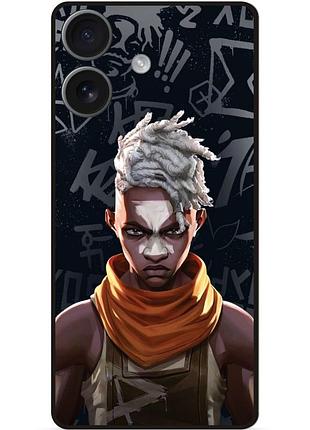 Силіконовий чохол бампер для iphone 17 з малюнком arcane 6