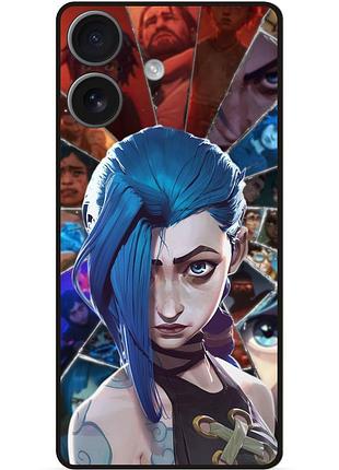Силіконовий чохол бампер для iphone 17 з малюнком arcane 9