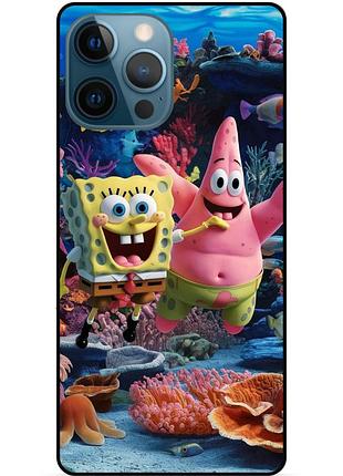 Силиконовый чехол губка боб sponge bob спанч боб для xiaomi samsung motorola nokia iphone zte vivo oppo realme спанч боб 06