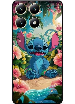 Силіконовий бампер чохол для xiaomi 14t з малюнком stitch стіч