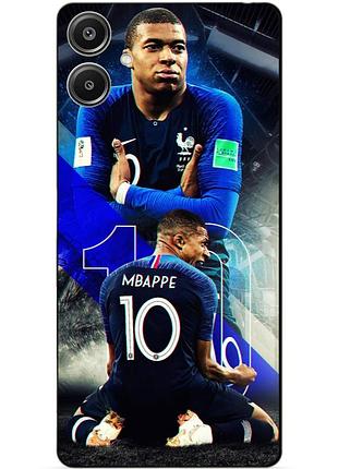 Силіконовий бампер чохол для samsung a07 з малюнком mbappe франція мбаппе
