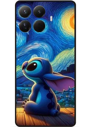 Силіконовий бампер чохол для xiaomi 15t pro стіч stitch