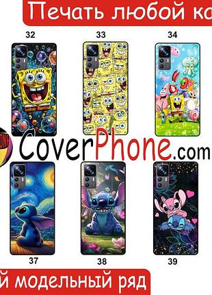 Силиконовый чехол бампер для iphone 17 с рисунком 4