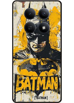 Силіконовий бампер чохол для xiaomi poco m8 5g з малюнком batman dc бэтмен