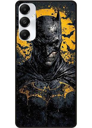 Силіконовий бампер чохол для samsung s24 з малюнком бэтмен batman