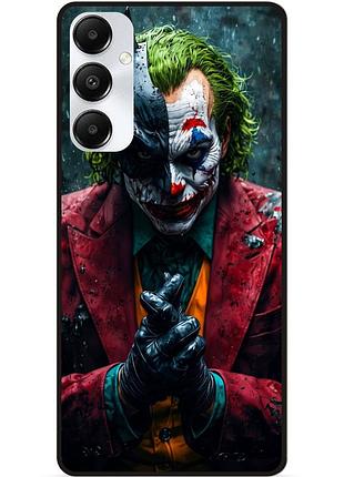 Чехол силиконовый бампер для samsung s24 с рисунком джокер бэтмен