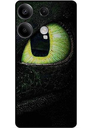 Чехол силиконовый для infinix note 30 (x6833b) как приручить дракона dragon