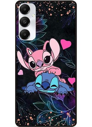 Силіконовий бампер чохол для samsung s25 з малюнком стіч stitch