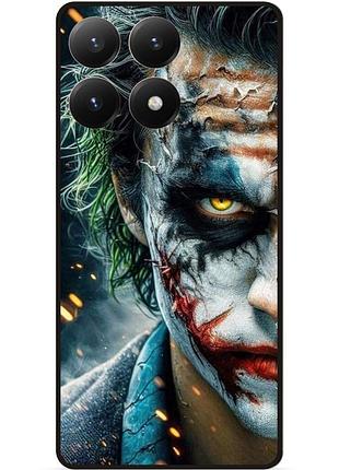Чехол силиконовый бампер для xiaomi 15t с рисунком джокер харли квинн joker