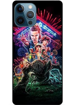 Силиконовый чехол stranger things очень странные дела дивні дива справи для iphone очень странные дела 10