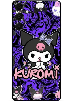 Силіконовий чохол для samsung a17 з малюнком куромі kuromi