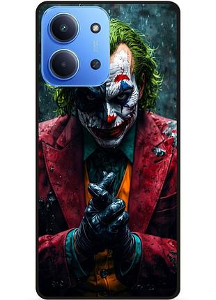 Чехол силиконовый бампер для xiaomi redmi 15c с рисунком джокер бэтмен