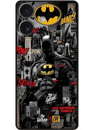 Силіконовий бампер чохол для iphone 17 з малюнком batman бэтмен