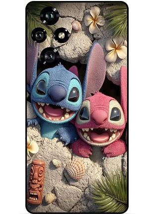 Силіконовий бампер чохол для huawei honor 200 стіч stitch