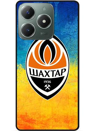 Силиконовый чехол бампер для infinix smart 8 plus (x6526) с рисунком шахтер донецк
