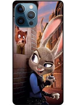 Силіконовий чохол zootopia джуді звірополіс для infinix зверополис 9