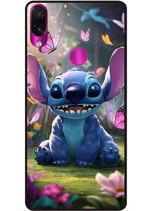 Силіконовий бампер чохол для huawei y6p стіч stitch