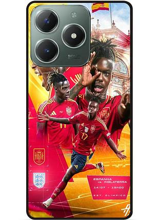 Силіконовий чохол бампер для infinix smart 8 plus (x6526) з малюнком нико уильямс nico williams