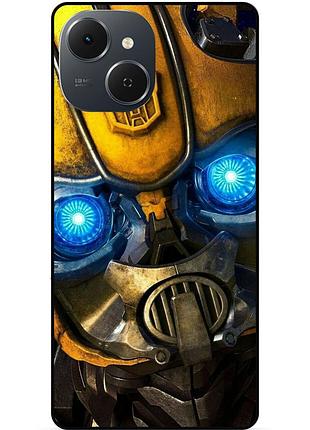 Силиконовый чехол бампер для tecno spark 40c с рисунком трансформеры 2