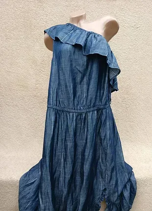 Джинсовое платье,р54-56💙💙💙