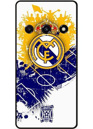 Силіконовий чохол бампер для samsung j3 j320 з малюнком реал мадрид real madrid