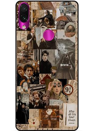 Чохол силіконовий бампер для huawei honor 10i harry potter гаррі поттер