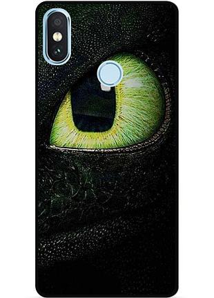 Чехол силиконовый для xiaomi mi a2 как приручить дракона dragon