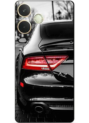 Чехол силиконовый бампер для oppo a5 pro с рисунком audi ауди машина авто