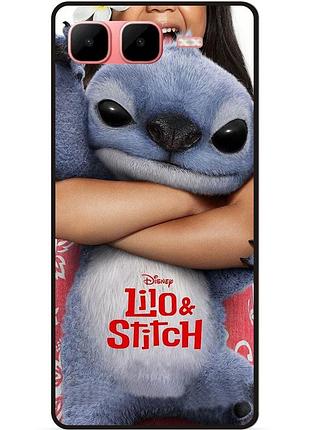 Силіконовий бампер чохол для infinix smart 10 plus стіч stitch