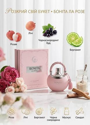 Bonita la rose