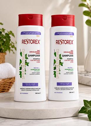 Ш а м п у н ь   в і д.  в и п а д і н н я   в о л о с с я   restorex