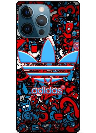 Силіконовий чохол adidas адідас для xiaomi samsung motorola nokia iphone zte oppo realme vivo adidas 24