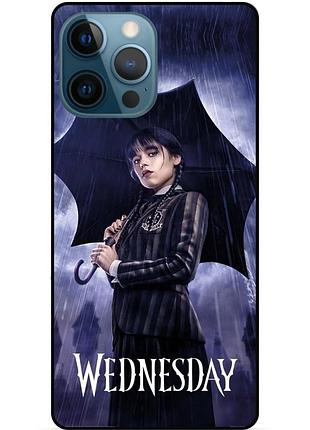 Силіконовий чохол венздей wednesday для xiaomi samsung motorola nokia iphone zte oppo realme vivo уенздей 04